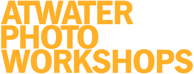 Atwater Photo Workshops logo